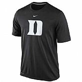 Duke Blue Devils Nike Logo Legend Performance WEM T-Shirt - Black,baseball caps,new era cap wholesale,wholesale hats